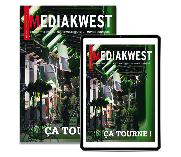 Couverture Mediakwest #41