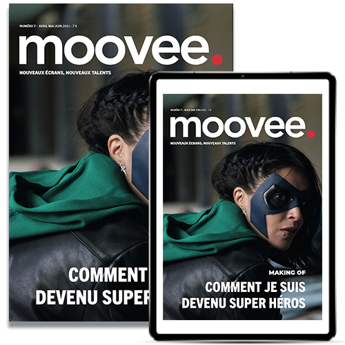 Couverture Moovee #7