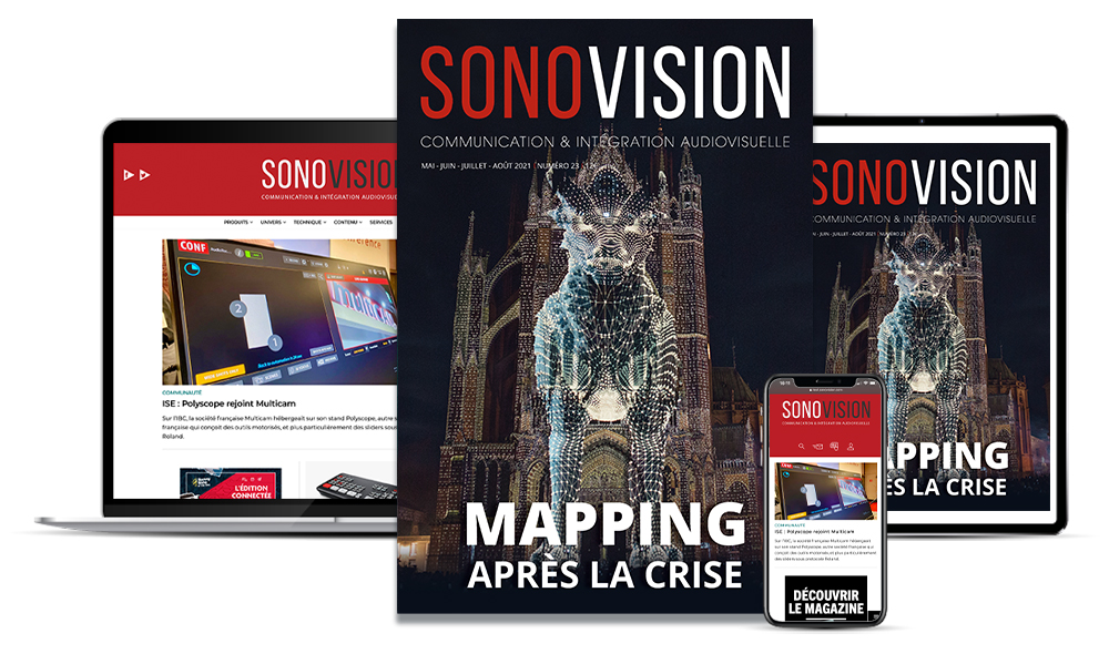 Sonovision - Pack One - Papier & Digital