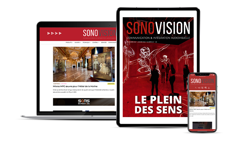 Sonovision - Pack Digital VIP